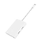 مبدل USB C به VGA و Lan و USB شیائومی مدل ZJQ04TM